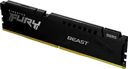Модуль пам'яті DDR5 32GB/5600 Kingston Fury Beast Black (KF556C40BB-32) - мініатюра 2