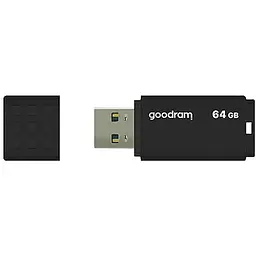 Флеш-накопичувач GoodRam 64Gb USB3.0 Black (UME3-0640K0R11) - мініатюра 1