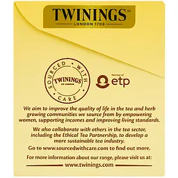 Чай чорний Twinings Earl Grey, 25 пакетиків (109134) - мініатюра 2