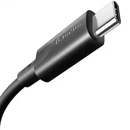 Кабель Baseus Xiaobai Cable Type-C to Type-C 5A 100W 1.5m CATSW-D01 Black - мініатюра 3
