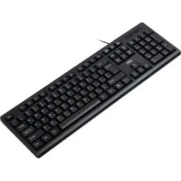 Клавіатура AOC KB100B USB UA Black (KB100B/97) - мініатюра 3