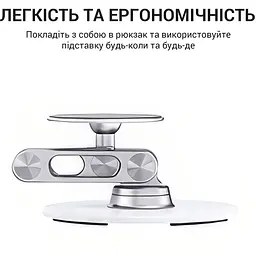 Підставка для смартфона OfficePro магнітна (MS760S) - мініатюра 4