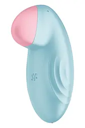Смарт-вібратор для клітора Satisfyer Tropical Tip Light Blue - мініатюра 3