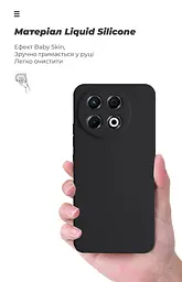 Чехол ArmorStandart ICON для Tecno Spark 30 Pro 4G (KL7) Camera cover Black (ARM83313) - мініатюра 7