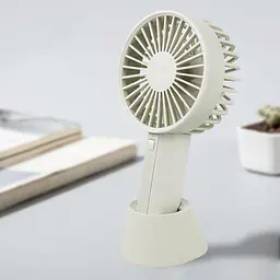 Портативний вентилятор Xiaomi VH Portable Handheld Fan (F03) Grey - мініатюра 6