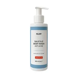 Комплекс для тіла проти акне з саліциловою кислотою Hillary Anti-Acne Body Care Complex with Salicylic Acid - мініатюра 2