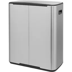 Бак для сміття Brabantia Bo Pedal металік 60 л (211324) - мініатюра 4