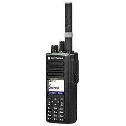 Рація Motorola DP4800e / Аналогова, Цифрова / UHF / до 1000 каналів / Li-Ion 2450 мАг / AES-256, VOX - мініатюра 2
