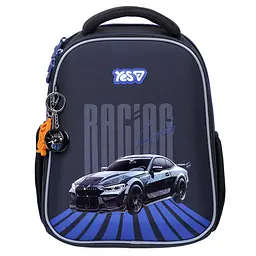Рюкзак шкільний  ортопедичний шкільний каркасний Yes Racing Speed H-100S - мініатюра 2