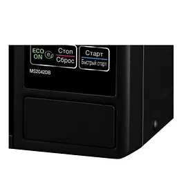 Мікрохвильова піч LG MS2042DB чорна - мініатюра 3
