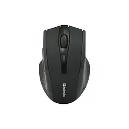Мишка Defender Accura MM-665 Black (52665) - мініатюра 2
