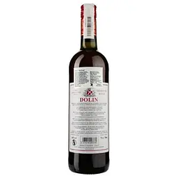 Вермут Dolin Rouge червоний солодкий 16% 0.75 л - мініатюра 2
