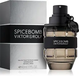 Туалетна вода Viktor&Rolf Spicebomb 50 мл - мініатюра 2