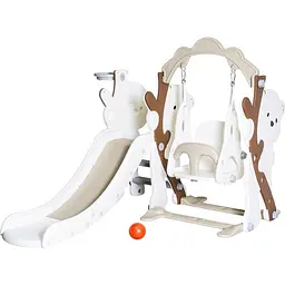 Дитячий ігровий комплекс Mealux Koda White/Coffee (KD-B021 White/Coffee)