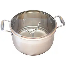 Каструля Krauzer LKA-169HROGO-14C з кришкою 14x8.5 см 1 л (78333) - мініатюра 3