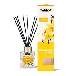 Аромадифузор з паличками Winso Summer Time - Vanilla 100мл(539990)