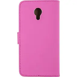 Чохол-книжка Toto Book Cover Classic Meizu M3S Pink - мініатюра 2