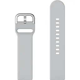 Ремінець DK CDK для Garmin Forerunner 570 47mm "L" 22mm Silicone Sport Band Classic (011018) (grey) - мініатюра 2