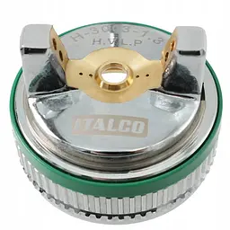 Пневматичний фарборозпилювач HVLP 1,3 мм, верх. п/б ITALCO H-3003-1.3 - мініатюра 3