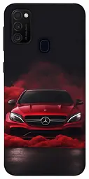 Чохол Demsky Red Mercedes для Samsung Galaxy M30s / M21