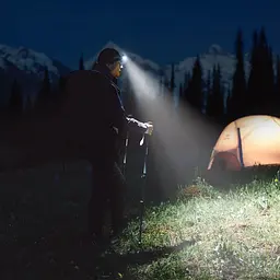 Ліхтар налобний Naturehike CNK2450ZM010 (Коричневий) - мініатюра 8