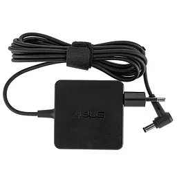 Блок живлення для ноутбука Asus 19V, 2.37A, 45W, 5.5x2.5мм, квадратний корпус (комплект: адаптер + перехідник) - мініатюра 3
