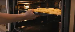 Духова шафа Gorenje електрична 77 л, A, пара, дисплей, макс.темпер.-300, білий - мініатюра 9