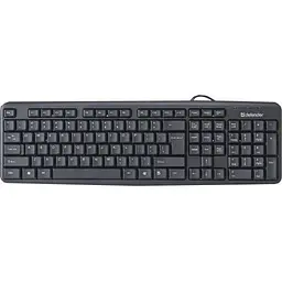Клавіатура дротова Defender Element HB-520 Black