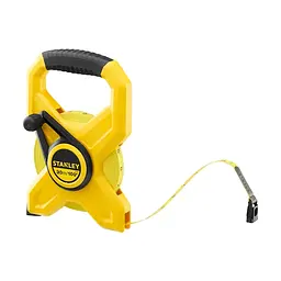 Рулетка Stanley LongTape Fiberglass полотно з скловолокна 30 м х 12.7 мм (2-34-791) - мініатюра 3
