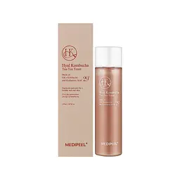 Тонік для обличчя Medi-Peel Hyal Kombucha Tea-Tox Toner Для підвищення еластичності шкіри 150 мл (8809409342474) - мініатюра 2