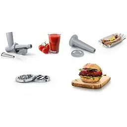 М'ясорубка Bosch MFW2515W - мініатюра 3