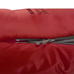 Спальний мішок Grand Canyon Fairbanks 205 -4°C Red Dahlia Left (340009), Червоний - мініатюра 7