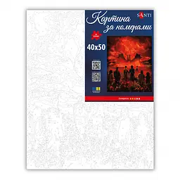 Картина за номерами Santi Дуже дивні дива. Портал 40х50 см (955782) - мініатюра 2