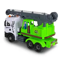 Автомодель серії "Mid Truck" – АВТОКРАН SCANIA (світло, звук) TechnoDrive 3006KS - мініатюра 10
