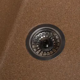 Кухонна мийка Romzha Jorum 78 Teracota RO43463, Коричневий - мініатюра 5