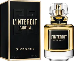 Оригінал Givenchy L’Interdit Le Parfum 50 мл Парфуми - мініатюра 2
