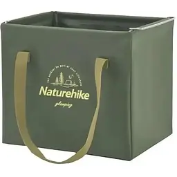 Контейнер для води Naturehike CNH22SN002 20 л Темно-зелений (1047-6927595794951)