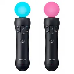 Окуляри віртуальної реальності Sony PlayStation VR для PS4 і PS5 CUH-ZVR2 + Move 2 шт + гарантія Б/В - мініатюра 9