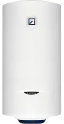 Водонагрівач електр. круглий BLU1 R PL DRY, 100л, 1,5кВт, сухий тен, мех. кер-ння, C, Італія Ariston teh0017006