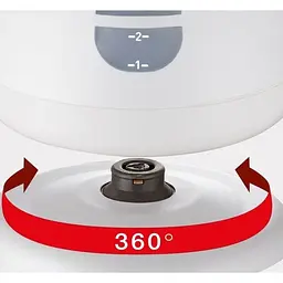 Електрочайник Tefal Express 1.5 л пластик білий (KO299130) - мініатюра 4