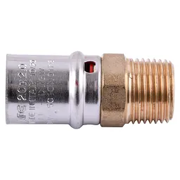 Муфта із зовнішньою різьбою прес APE AP 101 1/2″х20 000001712