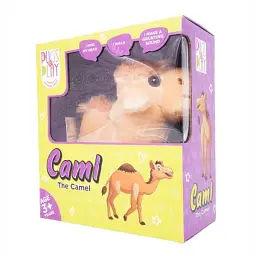 Интерактивная игрушка Верблюд Cami для детей от 3 лет пластиковая разноцветная 30х15х20 см