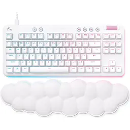 Клавіатура Logitech G713 TKL RGB GX Linear Off-White (920-010678) [81163]