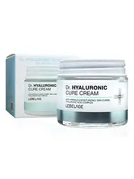 Крем LEBELAGE для обличчя Dr. Hyaluronic Cure зволожувальний проти зморщок 70 мл