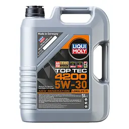 Моторне масло Liqui Moly Top Tec 4200 5W-30 5 л (8973)