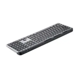Клавіатура REAL-EL RK-737W Wireless/Bluetooth Black/Grey (EL123100060) - мініатюра 8