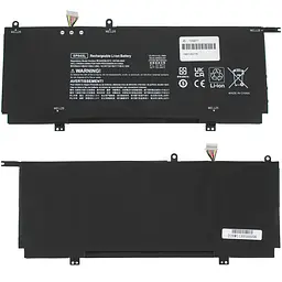 Батарея Hewlett Packard для ноутбука HP SP04XL (Spectre x360 Convertible 13-AP series) 15.4V 3990mAh 61.4Wh Чорний - мініатюра 2