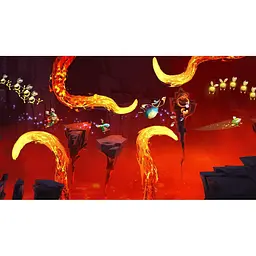 Гра Sony PlayStation 4 Rayman Legends Російська Озвучка Б/в - мініатюра 6