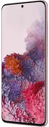 Смартфон Samsung Galaxy S20 5G 12/128Gb Pink SM-G9810 [NFC, 2 SIM, no e-SIM] (Asian Version) - мініатюра 3