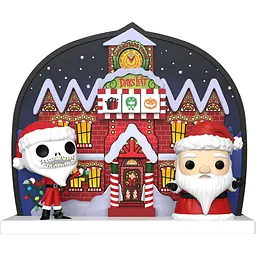 Фігурка Funko Кошмар перед різдвом Календар зворотного відліку The Nightmare Before Christmas Countdown Calendar 25 см NBCCC - мініатюра 3